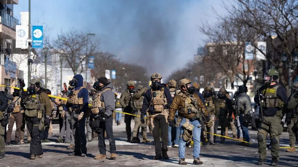 Asylum Seekers and Resettled Refugees in Minnesota Report Mass Detentions, Flights to Texas; Judge Orders Temporary Halt