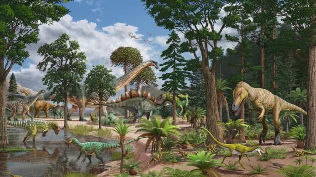 Baby Sauropods Fueled Jurassic Predators: New Food-Web Study Reconstructs 150-Million-Year-Old Ecosystem