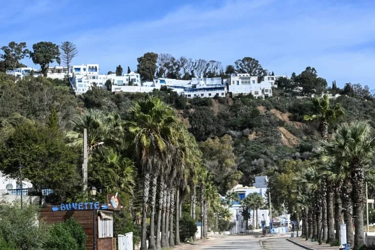 Record Rains Leave Tunisia’s Iconic Sidi Bou Said at Risk of Landslides