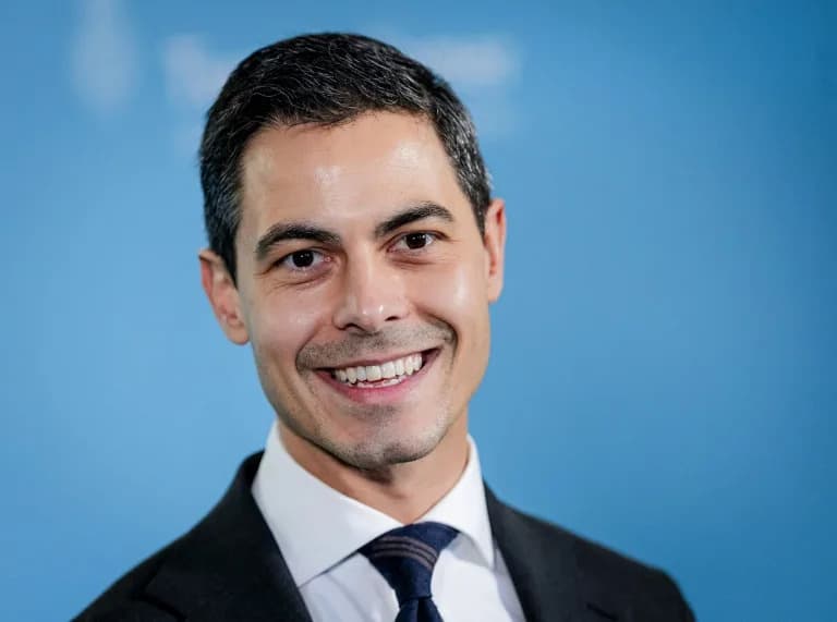 Dutch PM-Elect Rob Jetten Rules Out Talks With Putin, Vows Firm Support for Ukraine