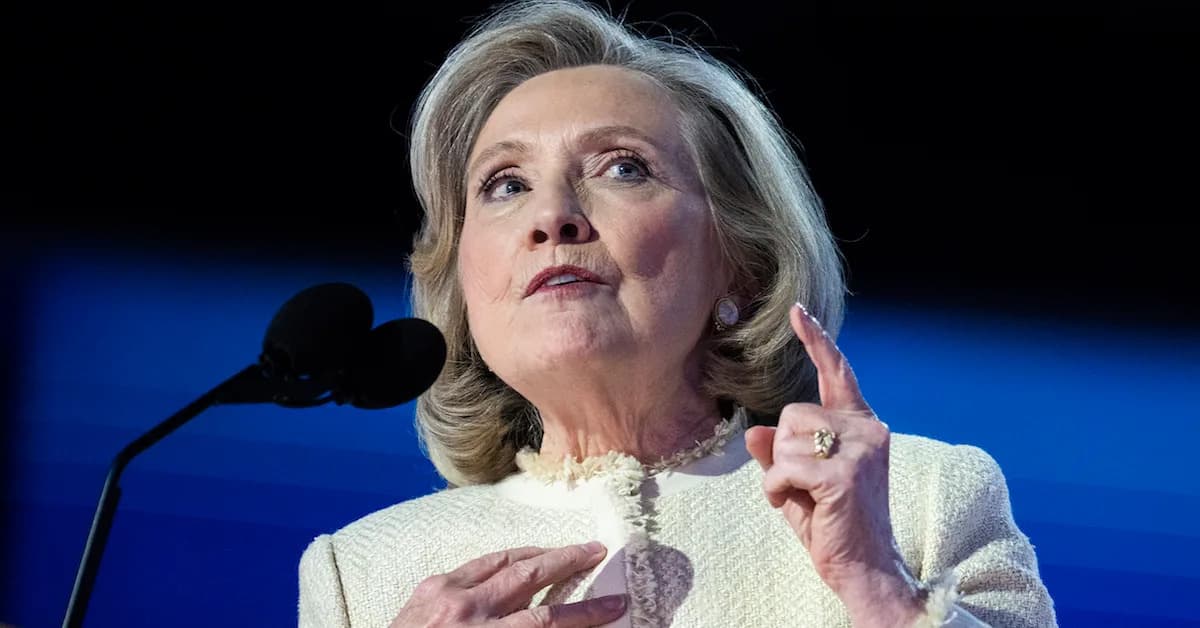 Hillary Clinton Warns MAGA Is Waging a 'War on Empathy': "Savagery Is a Feature, Not a Bug"
