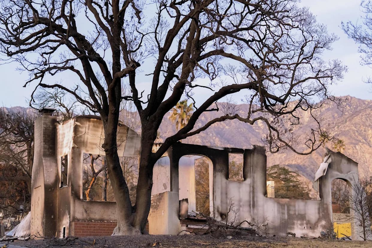 AI Risk Maps Show Millions Of U.S. Homes Are More Vulnerable To Wildfires Than FEMA Data Indicates