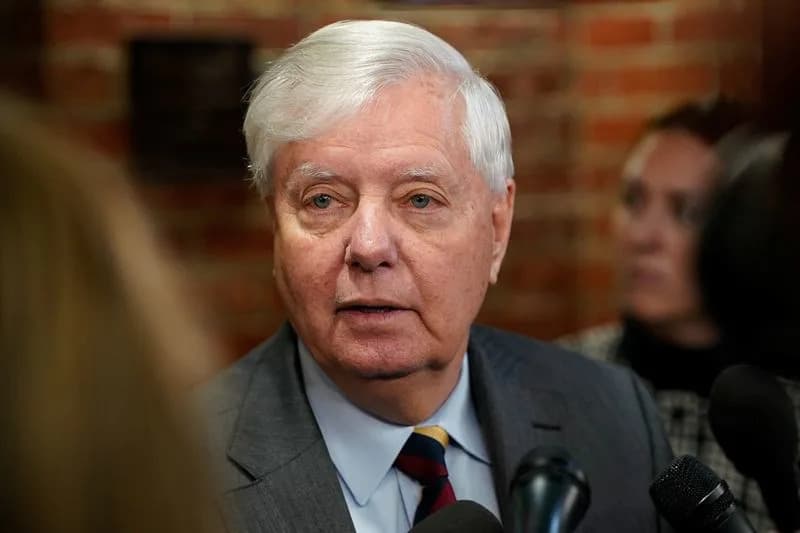 Senator Lindsey Graham Blocks Funding Vote, Demands Right To Sue Over January 6 Phone Seizures