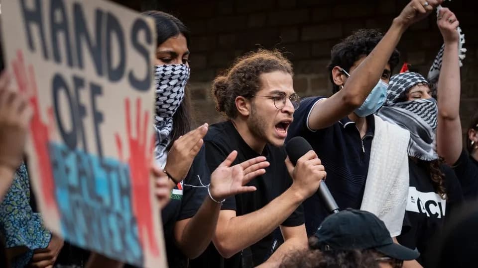 Egyptian King’s College Student Faces Deportation After Pro-Palestinian Protests — Claims Past Torture and PTSD