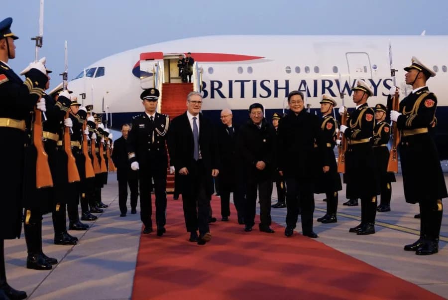 China Lifts Sanctions On Six British MPs, Starmer Says During Beijing Visit