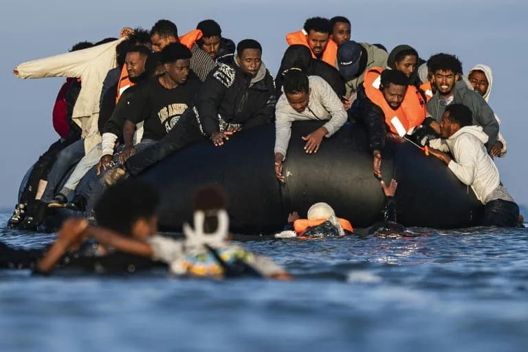 France Says It Rescued 6,177 Migrants Attempting Channel Crossings in 2025