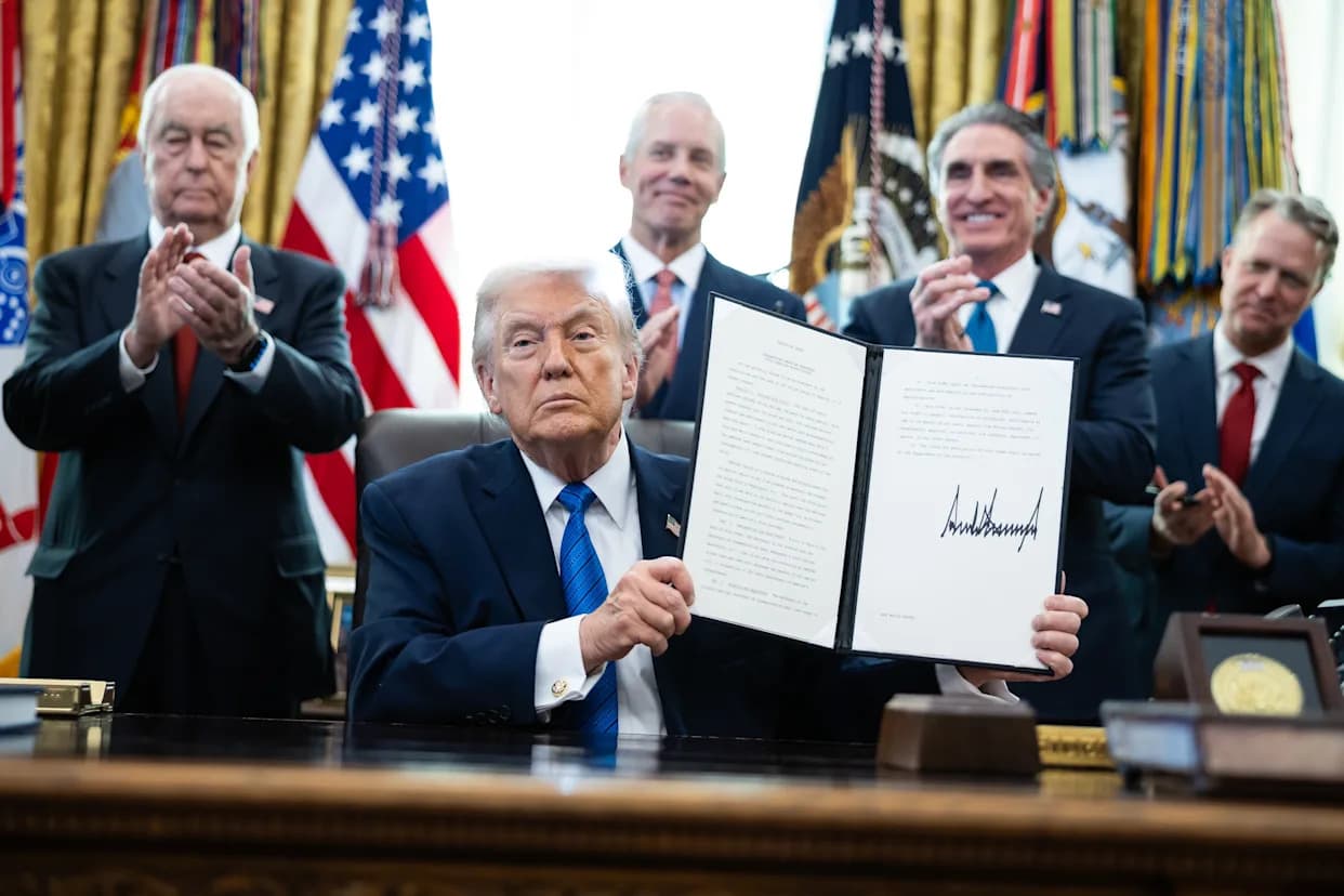 Trump Announces 'Freedom 250' — INDYCAR Street Race Planned For Downtown Washington This August