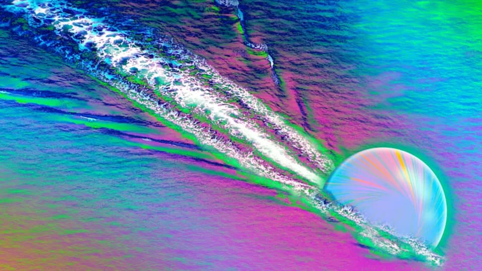 LHC Finds Primordial "Quark‑Gluon Soup" Acted Like a True Liquid — Direct Evidence of Quark Wakes