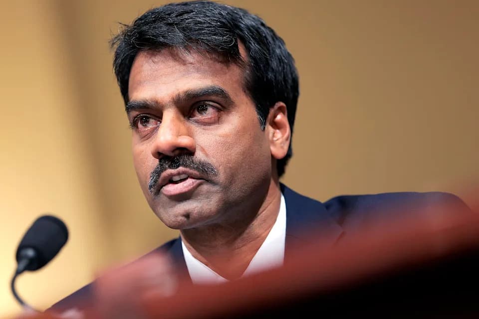 MAGA Attacks on CISA Chief Take Racial Turn After Report He Uploaded Files to ChatGPT