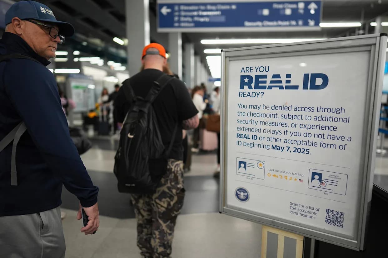 TSA Will Charge $45 If You Fly Without a Real ID — Fee Begins Feb. 1