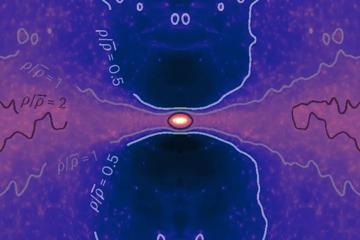 Milky Way May Lie in a Colossal Dark Matter 'Sheet' — New Study Explains Andromeda's Motion