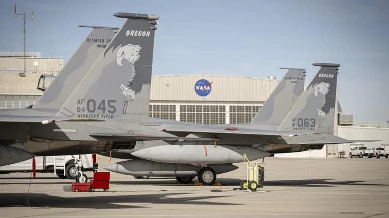 Veteran F-15s Get a Second Life With NASA — They'll Chase the X-59 to Help Unlock Civilian Supersonic Flight