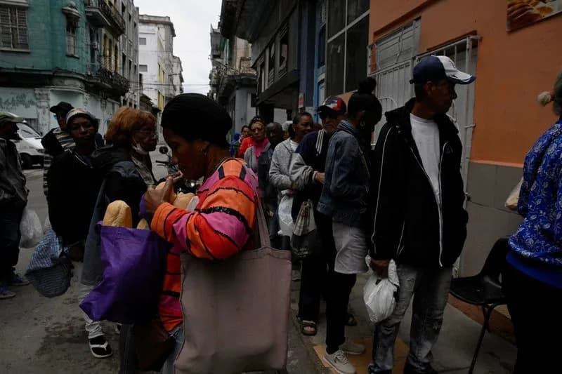Cubans Driven Into Survival Mode as Fuel Shortages, Blackouts and U.S. Pressure Deepen Crisis