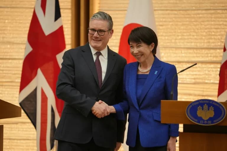 Britain and Japan Pledge Deeper Defence, Security and Economic Cooperation After Starmer Visit