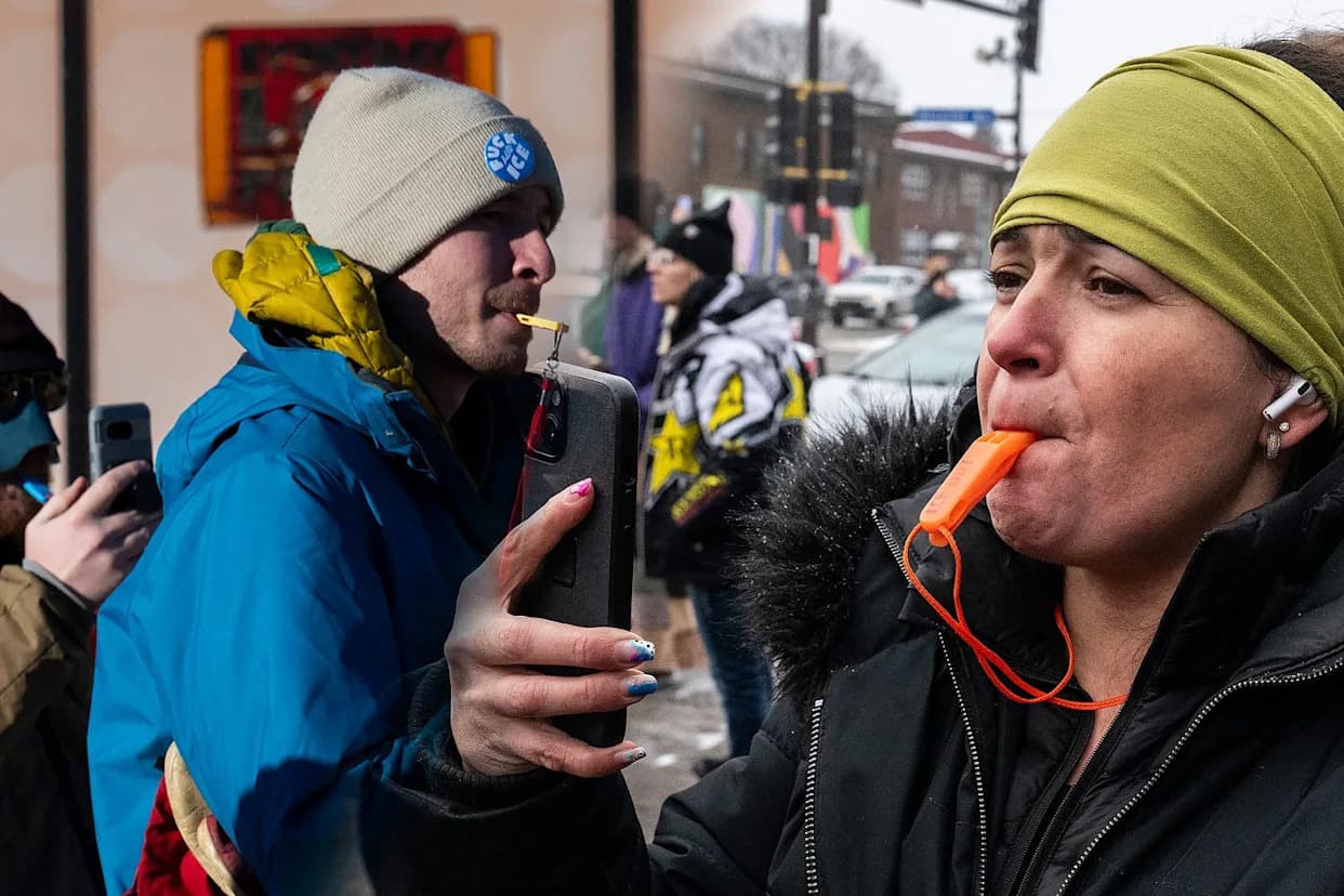 Small, Loud, Spreading: How 3D‑Printed Whistles Are Mobilizing Communities Against ICE
