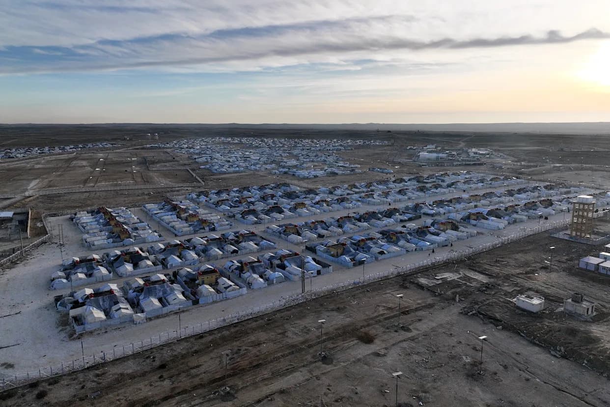 Critical Supplies Running Out at Syria’s Al-Hol Camp as Clashes Block Aid