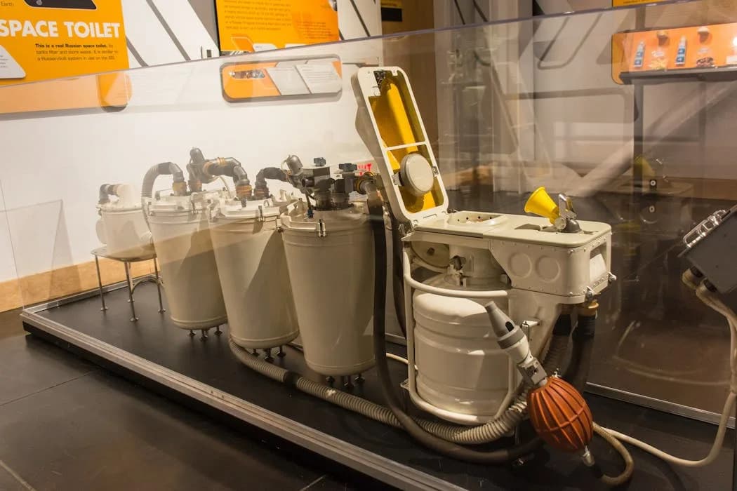 How Astronauts Use the Bathroom in Space — The Science of Toilets on the ISS