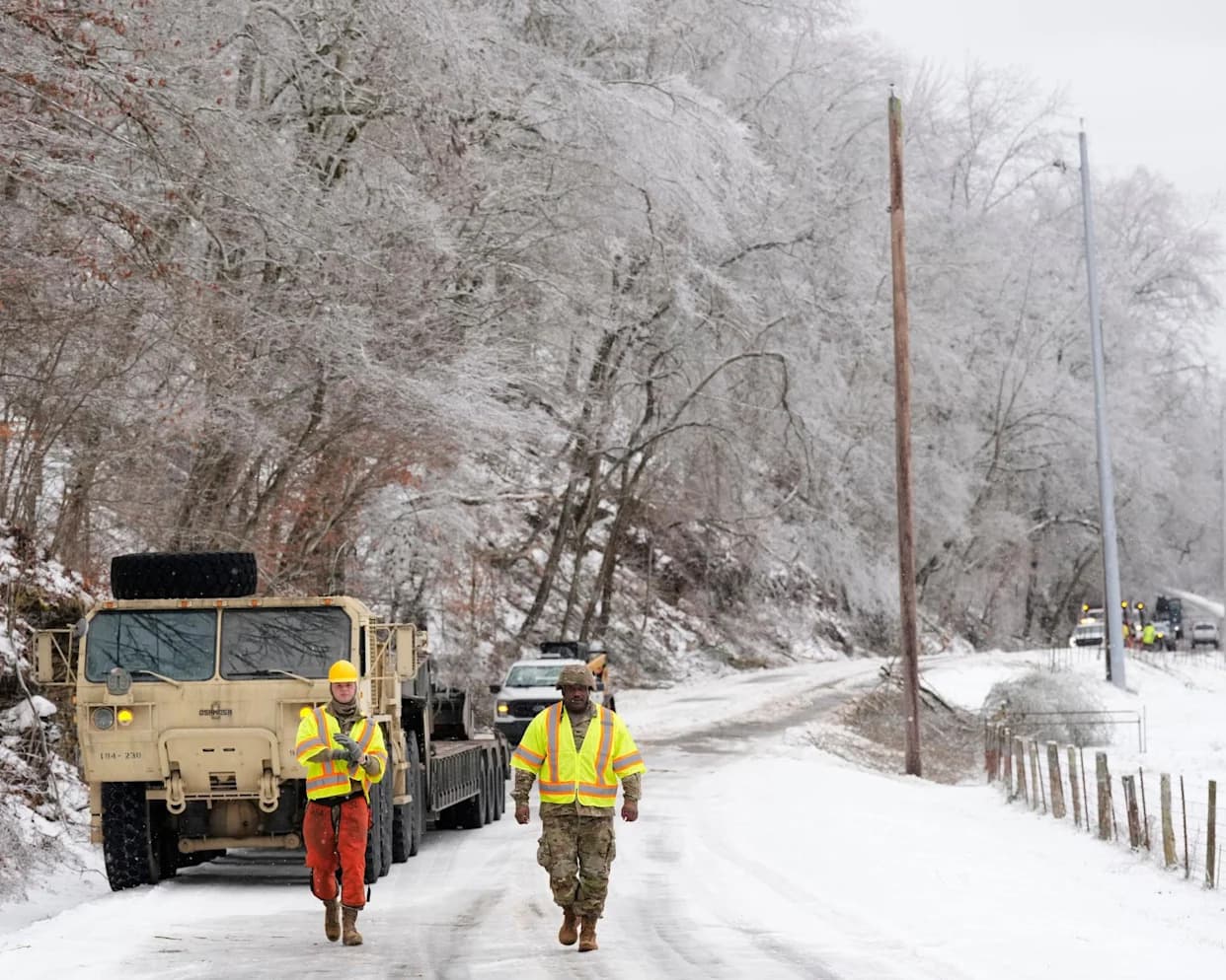 85 Dead as Arctic Blast Sends Snow and Blizzards Toward US East Coast