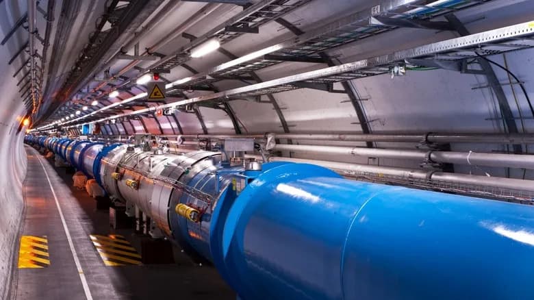Scientists Briefly Turn Lead Into Gold at the LHC — A Modern Alchemy Proof of Principle