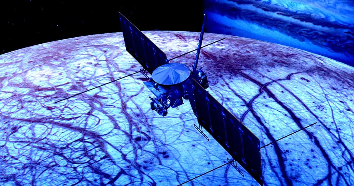 Juno Finds Europa’s Ice Shell Averages About 18 Miles Thick — Big Implications for Habitability