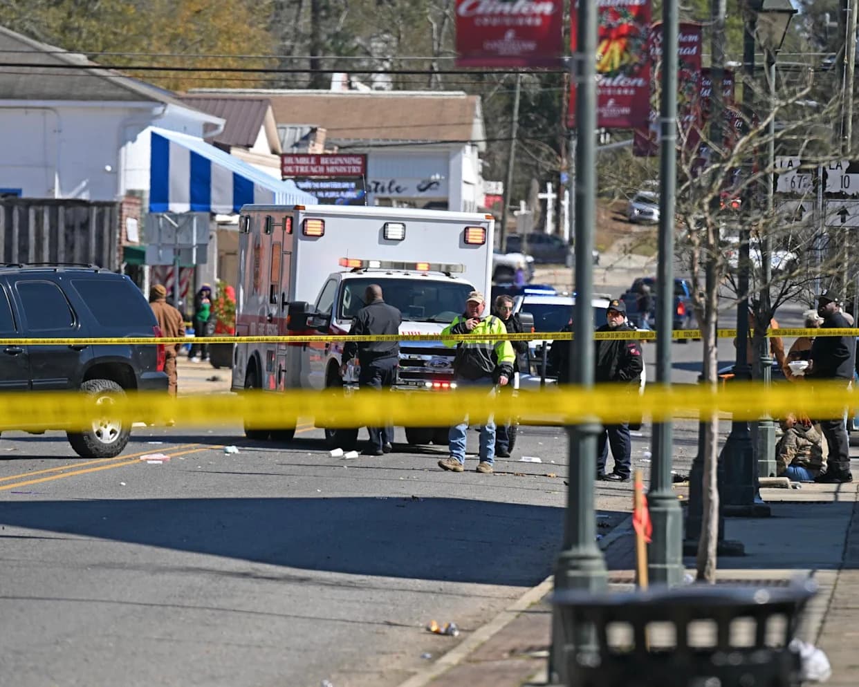Six People, Including a Child, Wounded in Shooting at Louisiana Mardi Gras Parade