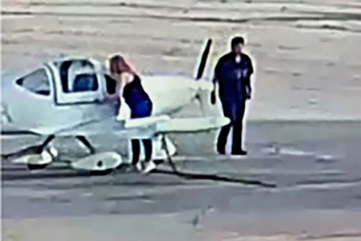 Pomona Man Arrested After Allegedly Stealing Plane While High on Meth, Caught Trying to Take Second Aircraft