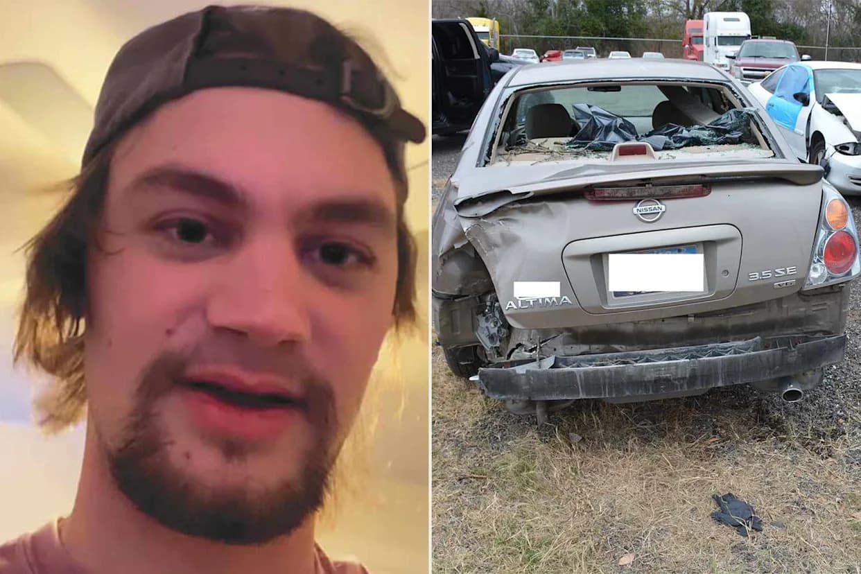21-Year-Old Texas Student Vanishes After Car Crash; Father Finds His Clothes 900 Feet From Wreck