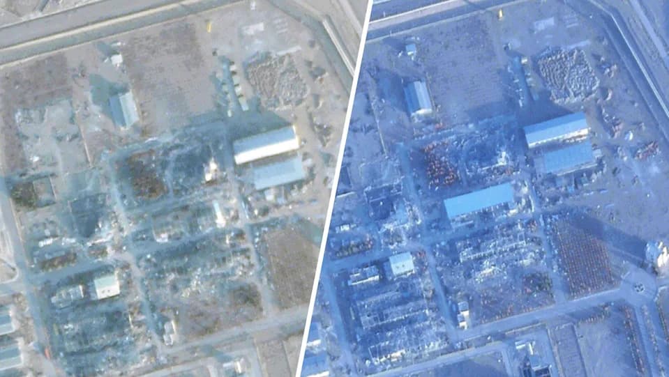 Satellite Images Show Iran Covering Natanz and Isfahan Nuclear Sites as Protests Escalate