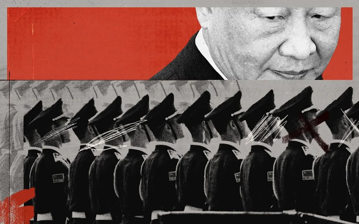 Xi’s Anti-Corruption Drive Reshapes PLA as Beijing Builds Military Options on Taiwan