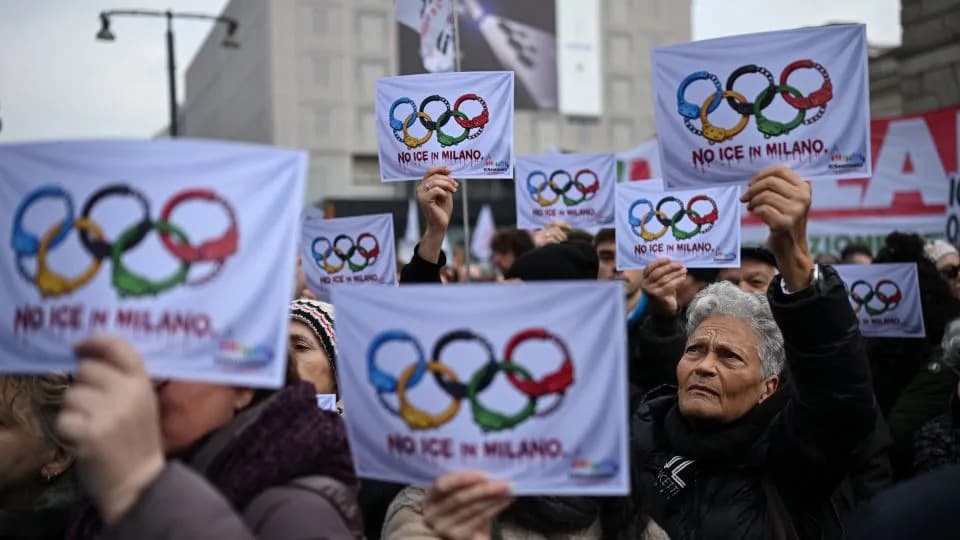 Italians Outraged by Planned ICE Role in Milan Winter Olympics