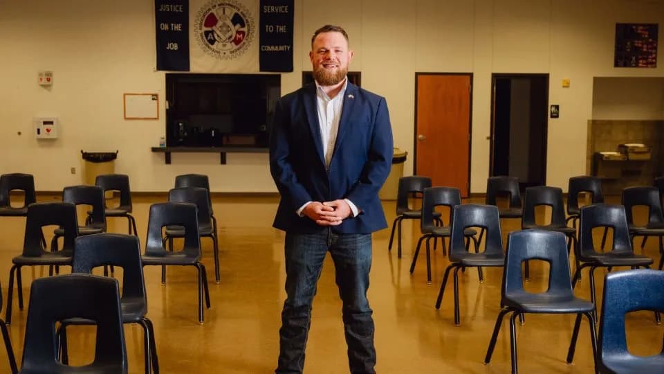 Democrat Taylor Rehmet Flips Trump-Carried Texas Senate Seat in Upset, CNN Projects