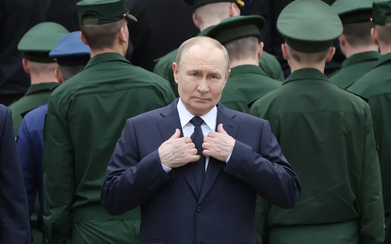 Estonia Urges EU To Ban Ex-Combatants From Schengen, Warns Putin Could Send Criminals After Ceasefire