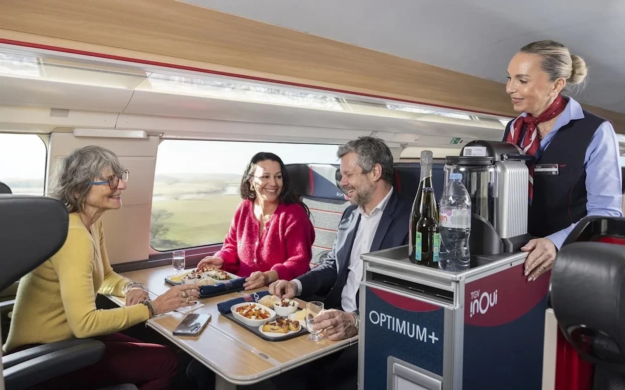 France’s ‘No-Kids’ Train Zone Sparks National Outcry Over Family Policy