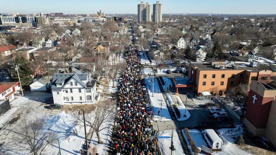 Nationwide Anti‑ICE Protests Intensify After Judge Allows Operation Metro Surge to Continue in Minnesota