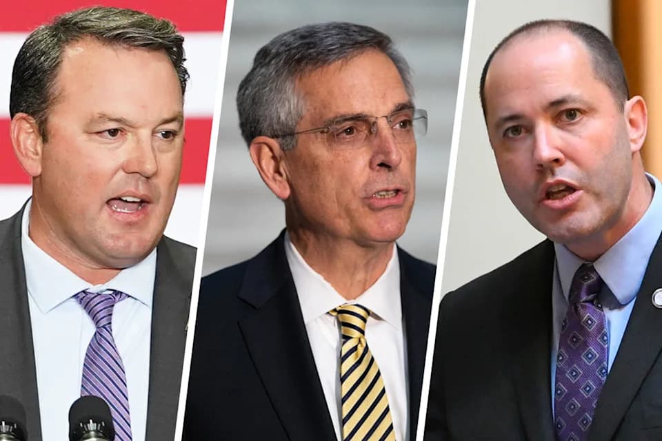 How Trump’s 2020 Fight Is Shaping Georgia’s 2026 Governor Race