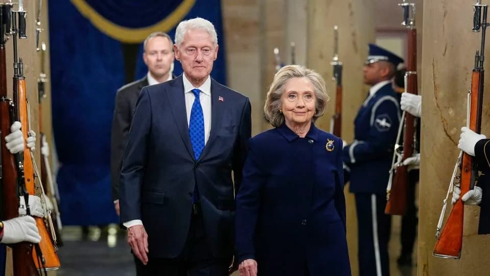 DOJ Releases 3M+ Epstein Files Spotlighting Maxwell’s Contacts With Clinton Staff Ahead Of Contempt Vote
