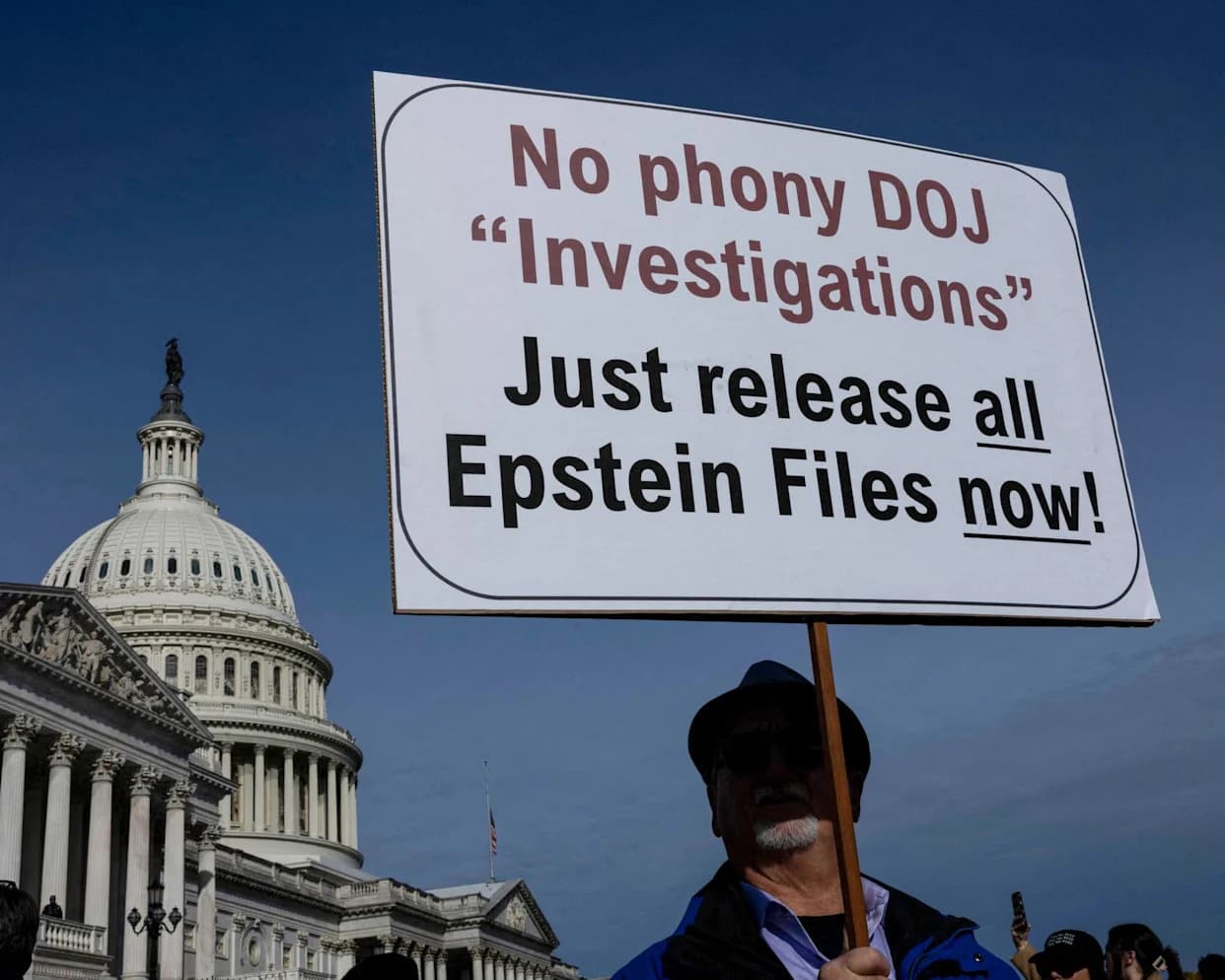 Epstein Document Release Sparks Outrage — Survivors Say DOJ Exposed Victims While Shielding the Powerful