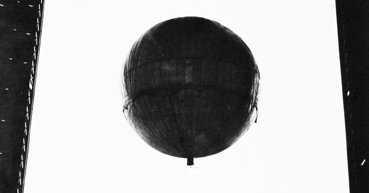 When the U.S. Navy Fired at Venus: The Strange Story of WWII Fu-Go Balloon Bombs