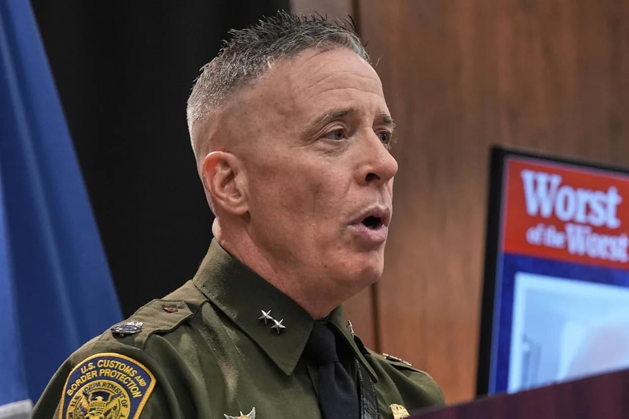 2018 Email Showed Border Patrol Official Gregory Bovino Portrayed As Confederate General — Reprimands, Lawsuits, and Recent Demotion