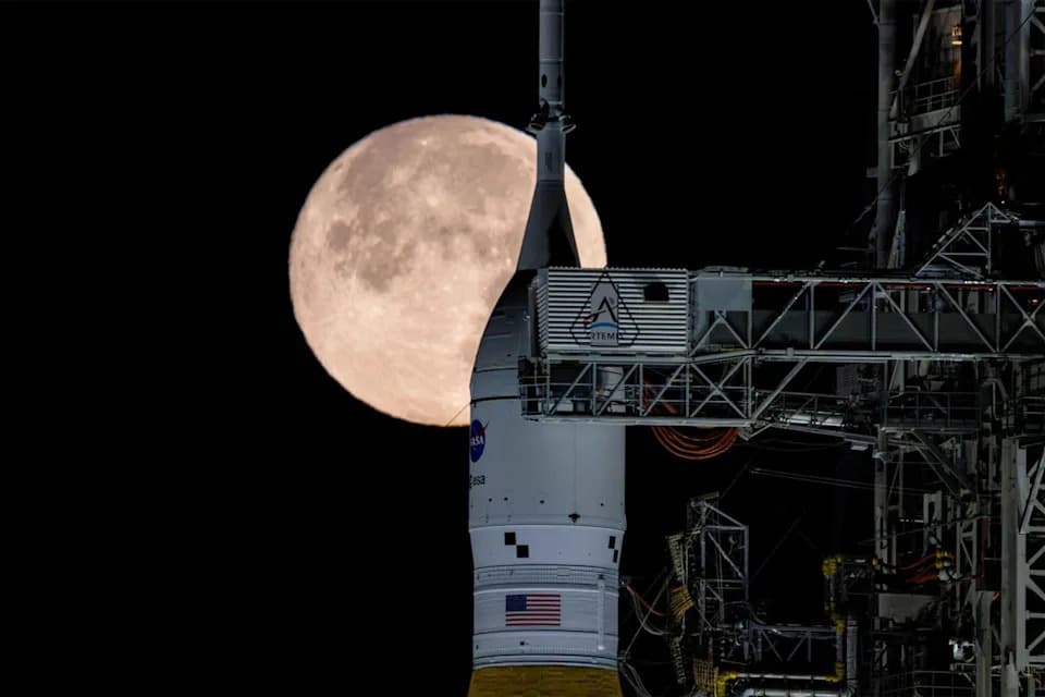 Artemis II 'Wet Dress' Fueling Test Set to Clear Way for Moon Launch