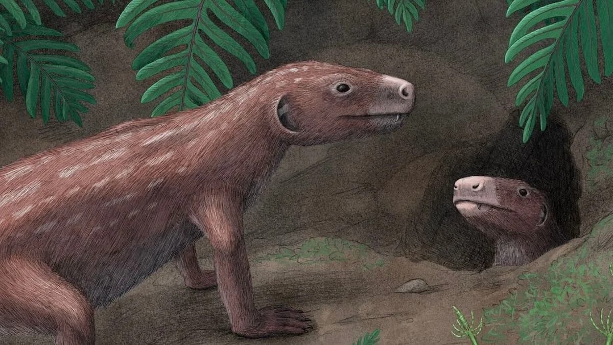 250-Million-Year-Old Fossil Sheds New Light on the Origins of Mammal Hearing