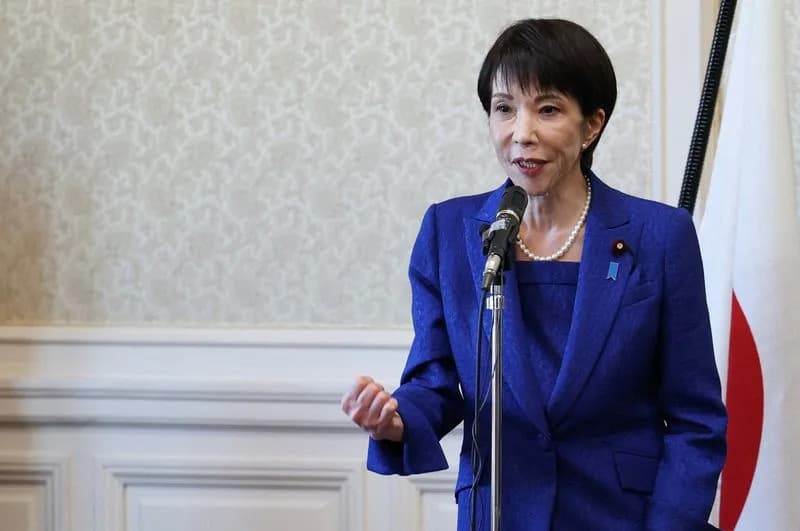 Poll: Japan's PM Sanae Takaichi Poised For Landslide — Markets Wary Of Fiscal Push