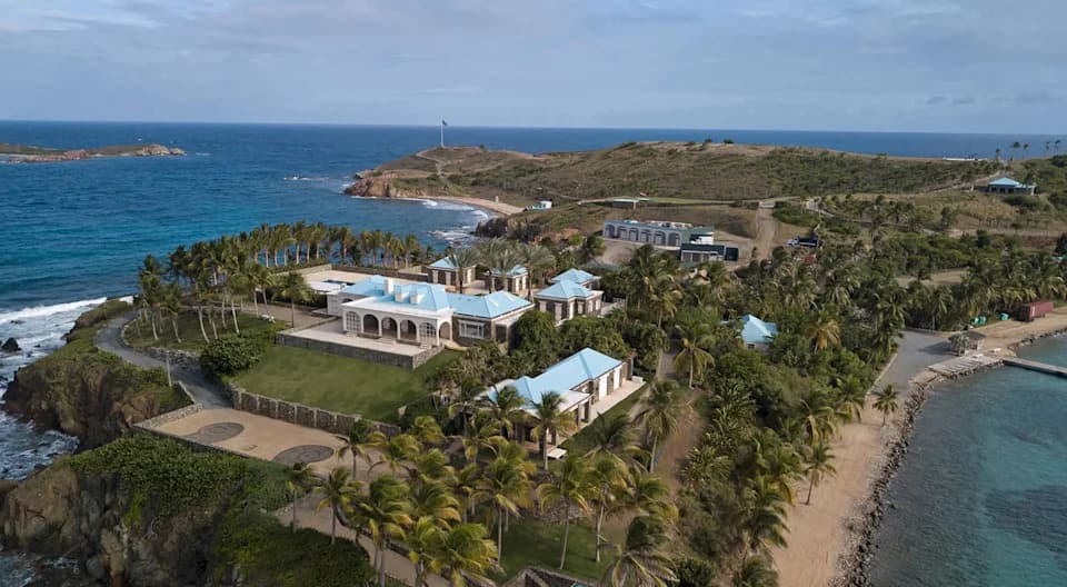 DOJ Files Reveal Epstein’s Final Estate Plan: How the 1953 Trust Named Beneficiaries for Little St. James and Other Assets