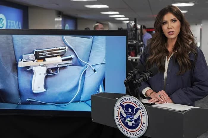 Gun Owners Fire Back at Kristi Noem — “Anyone Who Agrees With Her Is A Bootlicking Hypocrite”