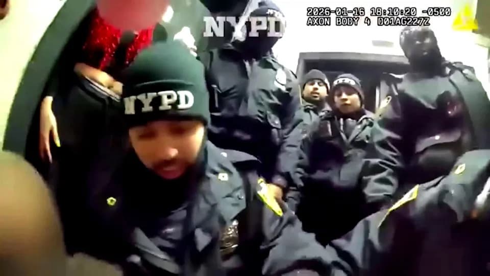 Rookie NYPD Officer and Partner Save Choking 2-Year-Old — Dramatic Bodycam Footage