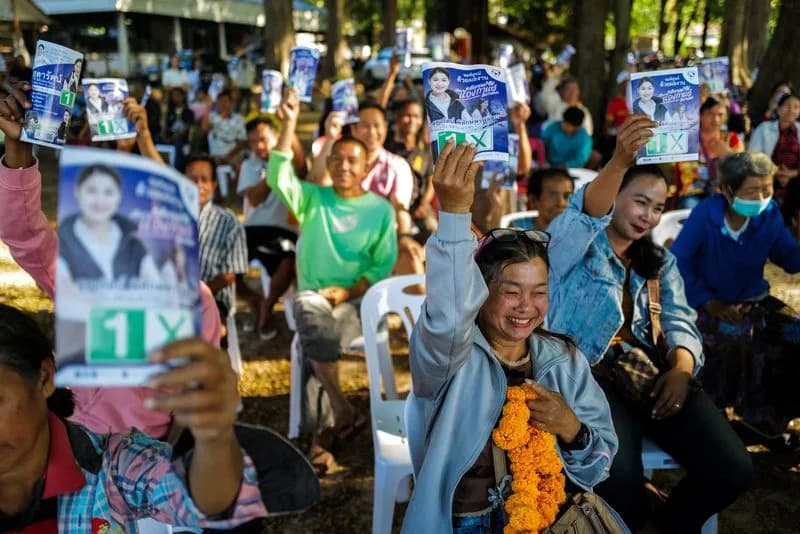 Rural Thai Voters Break With Party Loyalty — Local Candidates Test Pheu Thai's Populist Machine
