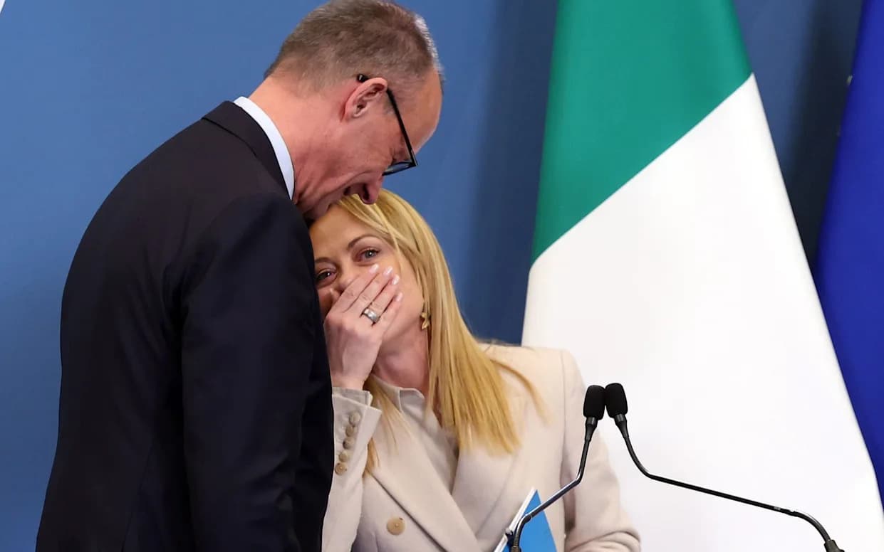 Meloni and Merz Forge Rome Pact — Is the EU’s Engine Shifting From Paris to Berlin–Rome?