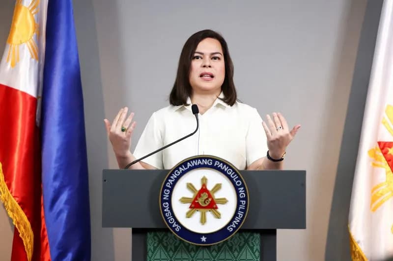 Two New Impeachment Complaints Filed Against Philippine VP Sara Duterte