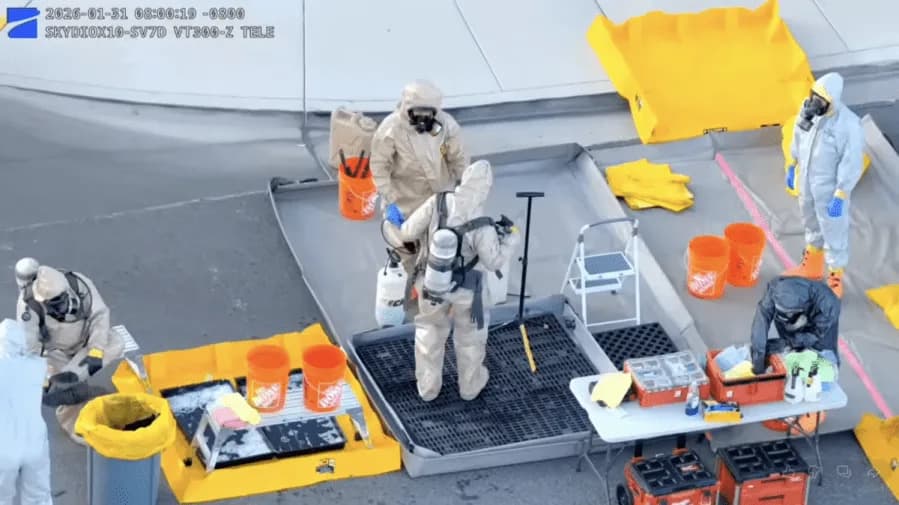 Las Vegas Home Raided for Possible ‘Biolab’ Linked to Illegal California Lab; FBI Testing Samples