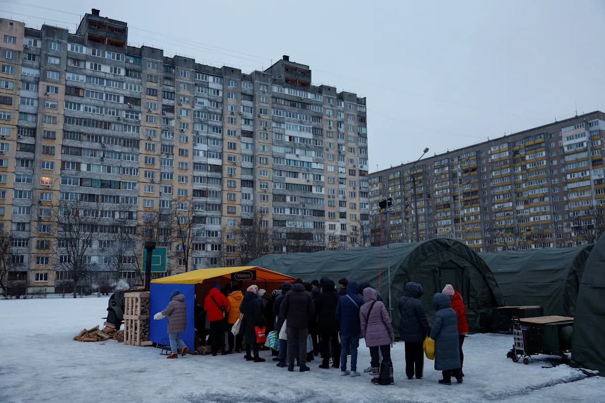 Deadly Russian Strikes in Ukraine Challenge Trump's Claim of Weather-Related Ceasefire